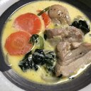 鶏肉のクリーム煮